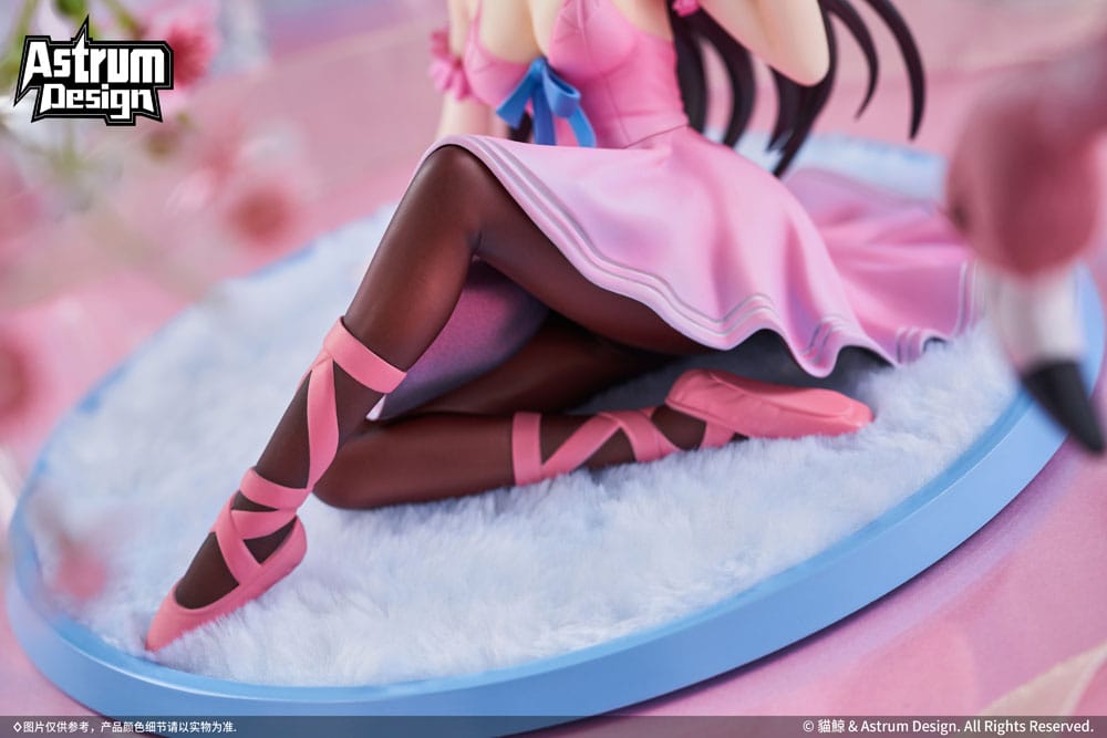 Original Design ART PVC Statue 1/7 Nekojira Flamingo Young Ballerina 12 cm 6974911410163