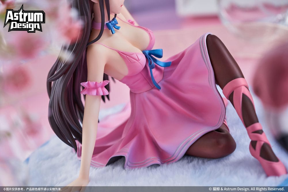 Original Design ART PVC Statue 1/7 Nekojira Flamingo Young Ballerina 12 cm 6974911410163