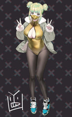 Original Design ART PVC Statue 1/7 Art Corp. YD Mia Deluxe Edition 25 cm 6974911410187