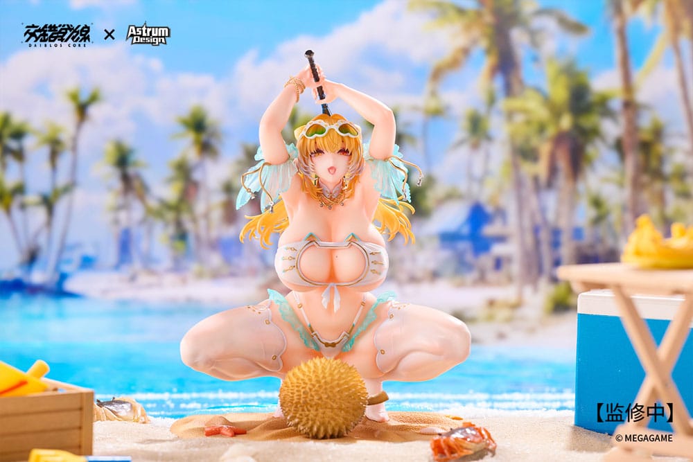 Daiblos Core PVC Statue 1/7 Aymur: Honey Assault 18 cm 6974911410323
