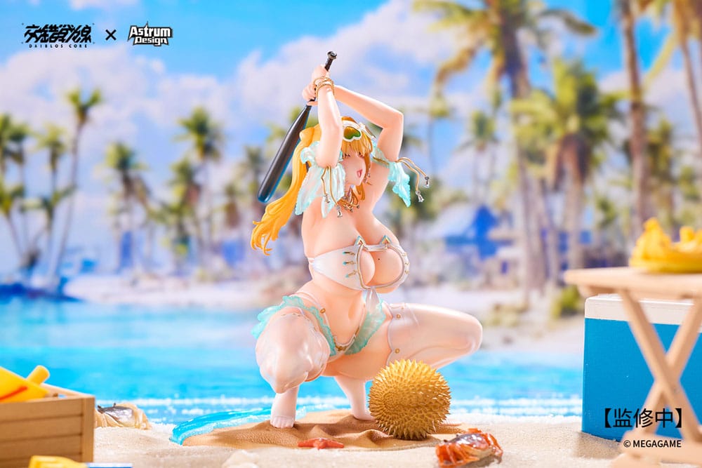 Daiblos Core PVC Statue 1/7 Aymur: Honey Assault 18 cm 6974911410323