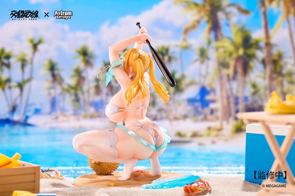 Daiblos Core PVC Statue 1/7 Aymur: Honey Assault 18 cm 6974911410323