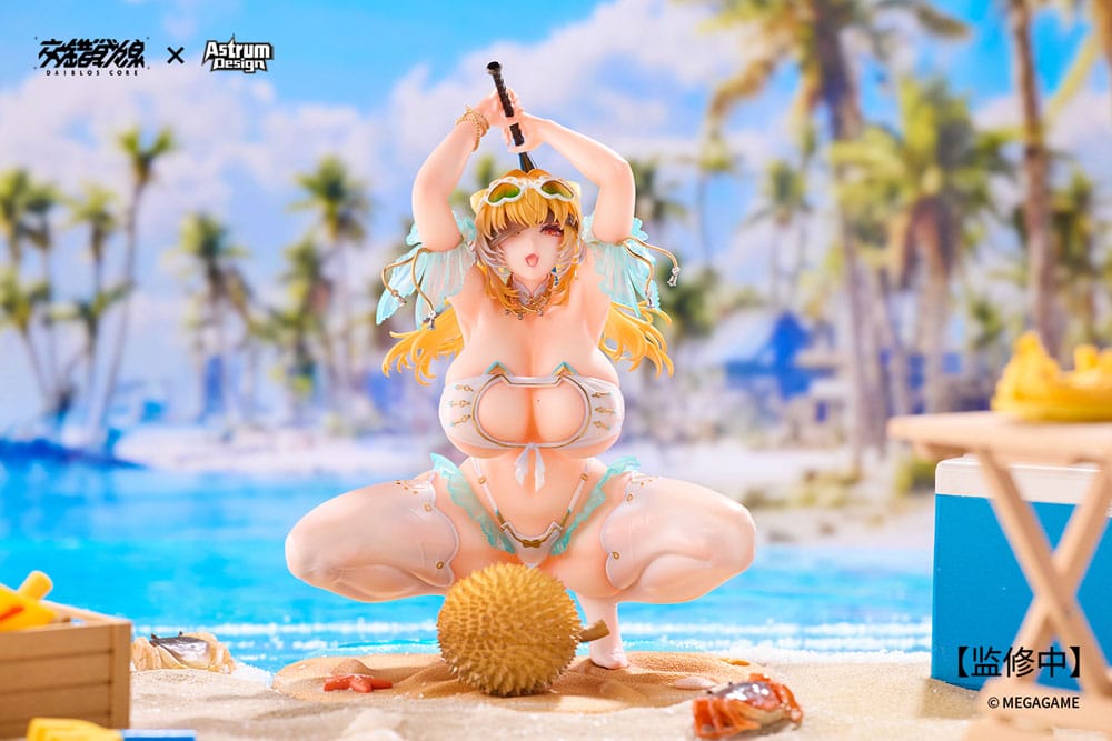 Daiblos Core PVC Statue 1/7 Aymur: Honey Assault 18 cm 6974911410323