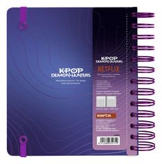 KPop Demon Hunters School Diary daily planner 2026/2027 A5 8412688654710