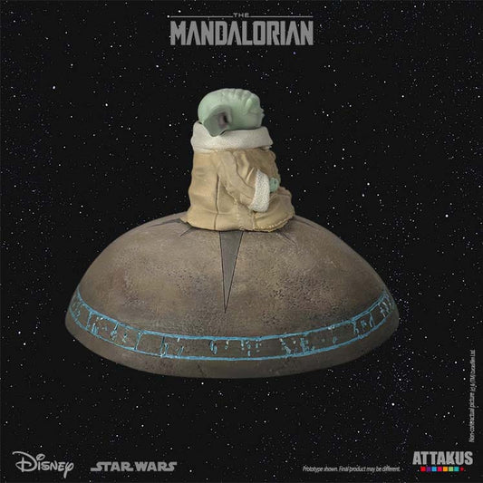 Star Wars: The Mandalorian Classic Collection Statue 1/5 Grogu Summoning the Force 13 cm 3700472005448