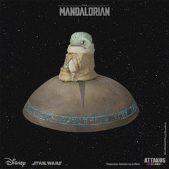 Star Wars: The Mandalorian Classic Collection Statue 1/5 Grogu Summoning the Force 13 cm 3700472005448