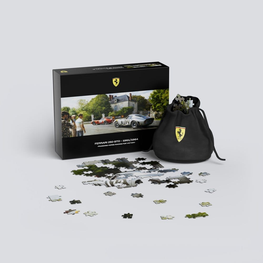 Ferrari 250GTO Premium Puzzle Prancing Horse Racing For Victory (1000 pieces) 97 x 34 cm 8595715605500