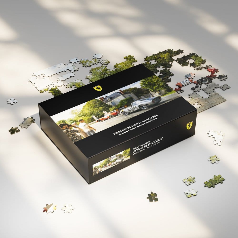 Ferrari 250GTO Premium Puzzle Prancing Horse Racing For Victory (1000 pieces) 97 x 34 cm 8595715605500