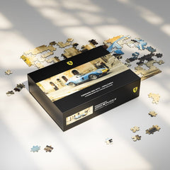 Ferrari 250GTO Premium Puzzle A Swede Swerves Through Sicilians (1000 pieces) 97 x 34 cm 8595715605517