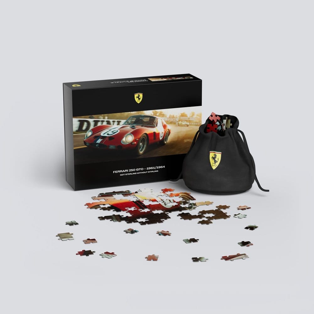 Ferrari 250GTO Premium Puzzle Not Sterling Without Stirling (1000 pieces) 97 x 34 cm 8595715605524