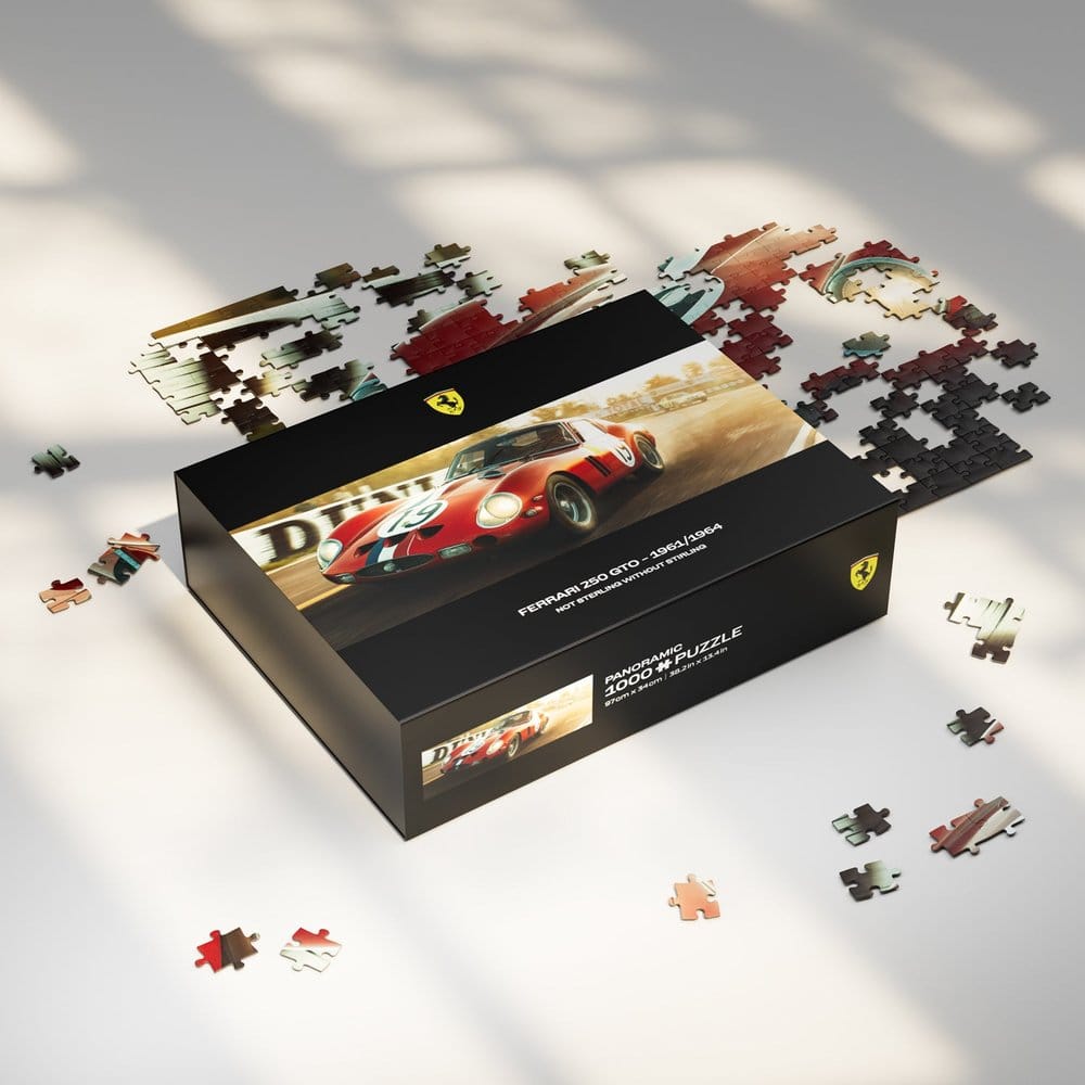 Ferrari 250GTO Premium Puzzle Not Sterling Without Stirling (1000 pieces) 97 x 34 cm 8595715605524