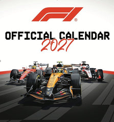 Formula 1 Official Calendar 2027 30 x 30 cm 8595715606804