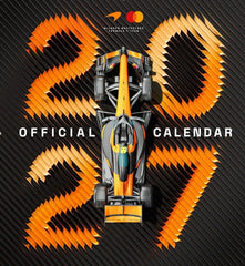 McLaren Mastercard Formula 1 Team Official Calendar 2027 30 x 30 cm 8595715606811