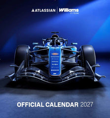 Atlassian Williams F1 Team Official Calendar 2027 30 x 30 cm 8595715606828