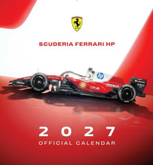 Scuderia Ferrari HP Official Calendar 2027 30 x 30 cm 8595715606835