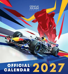 Oracle Red Bull Racing Official Calendar 2027 30 x 30 cm 8595715606842