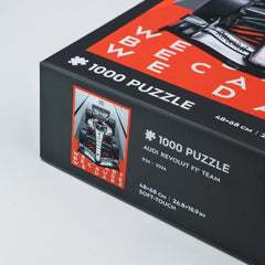 Audi Revolut F1 Team Puzzle R26 2026 (1000 Pieces) 48 x 68 cm 8595715606910
