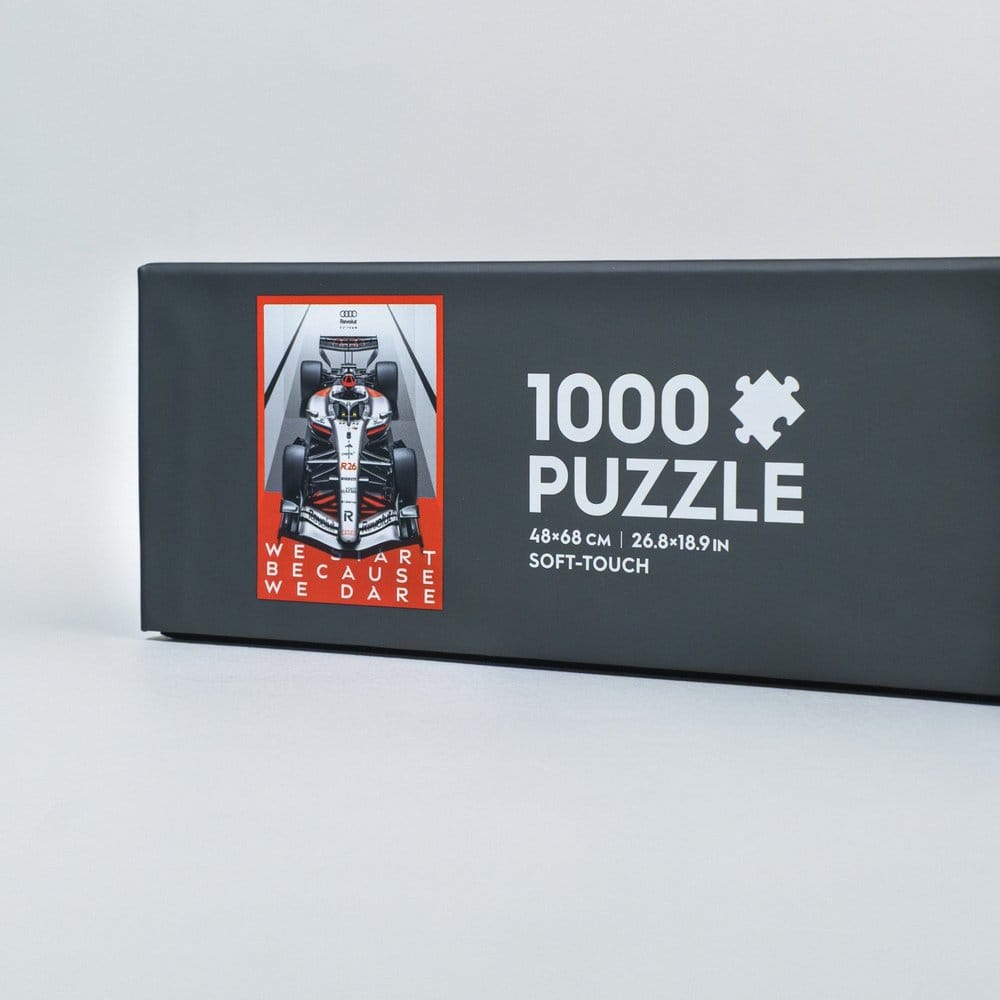 Audi Revolut F1 Team Puzzle R26 2026 (1000 Pieces) 48 x 68 cm 8595715606910
