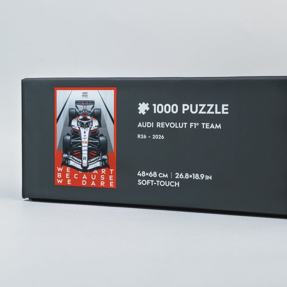 Audi Revolut F1 Team Puzzle R26 2026 (1000 Pieces) 48 x 68 cm 8595715606910