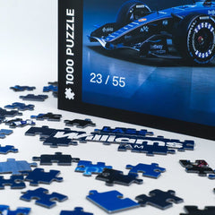Atlassian Williams F1 Team Puzzle FW48 2026 (1000 Pieces) 48 x 68 cm 8595715606927