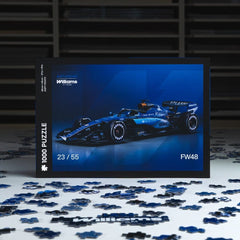 Atlassian Williams F1 Team Puzzle FW48 2026 (1000 Pieces) 48 x 68 cm 8595715606927