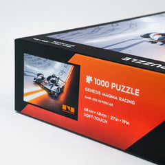 Genesis Magma Racing Puzzle GMR 001 2026 (1000 pieces) 48 x 68 cm 8595715606934
