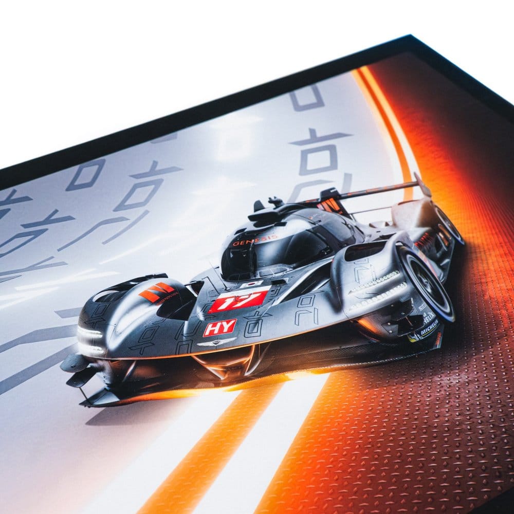 Genesis Magma Racing Puzzle GMR 001 2026 (1000 pieces) 48 x 68 cm 8595715606934