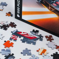 Genesis Magma Racing Puzzle GMR 001 2026 (1000 pieces) 48 x 68 cm 8595715606934