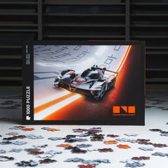 Genesis Magma Racing Puzzle GMR 001 2026 (1000 pieces) 48 x 68 cm 8595715606934