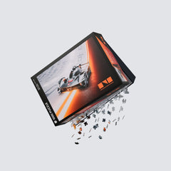 Genesis Magma Racing Puzzle GMR 001 2026 (1000 pieces) 48 x 68 cm 8595715606934