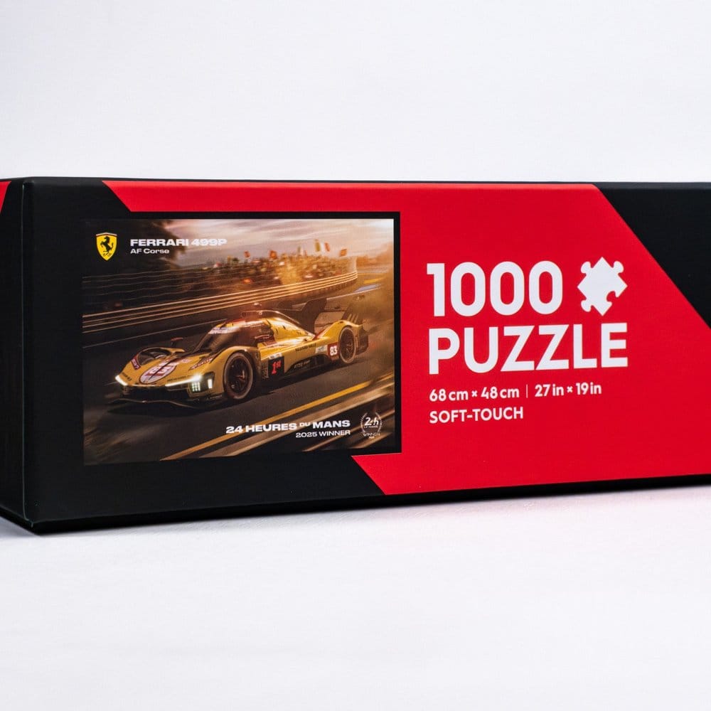 Ferrari AF Corse Puzzle 499P 24 Heures du Mans 2025 Winner (1000 Pieces) 48 x 68 cm 8595715606941