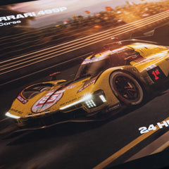 Ferrari AF Corse Puzzle 499P 24 Heures du Mans 2025 Winner (1000 Pieces) 48 x 68 cm 8595715606941
