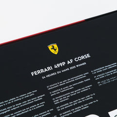 Ferrari AF Corse Puzzle 499P 24 Heures du Mans 2025 Winner (1000 Pieces) 48 x 68 cm 8595715606941