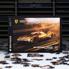 Ferrari AF Corse Puzzle 499P 24 Heures du Mans 2025 Winner (1000 Pieces) 48 x 68 cm 8595715606941