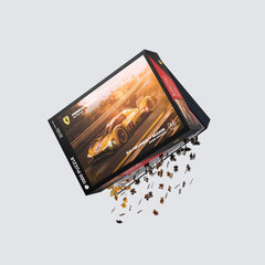 Ferrari AF Corse Puzzle 499P 24 Heures du Mans 2025 Winner (1000 Pieces) 48 x 68 cm 8595715606941