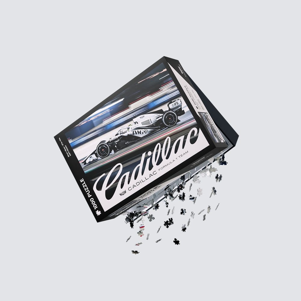 Cadillac Formula 1 Team Puzzle 2026 (1000 Pieces) 48 x 68 cm 8595715606965