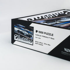 Cadillac Formula 1 Team Puzzle 2026 (1000 Pieces) 48 x 68 cm 8595715606965