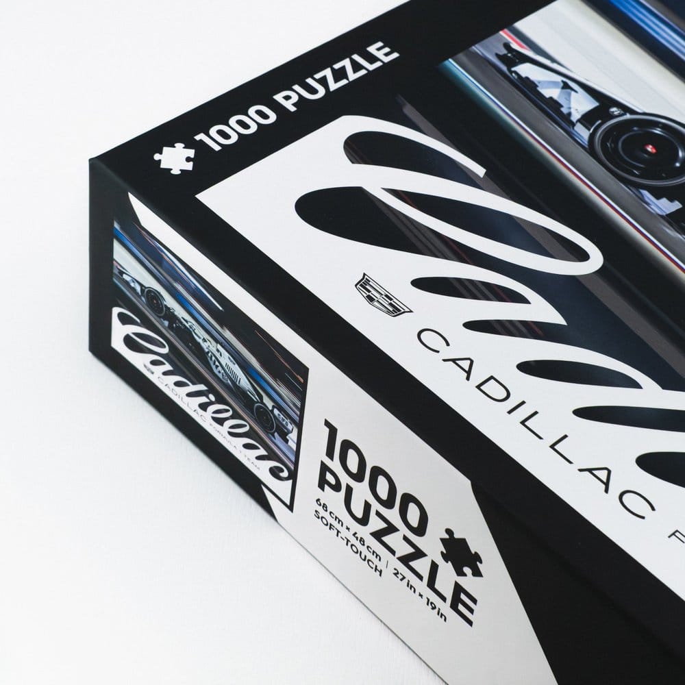 Cadillac Formula 1 Team Puzzle 2026 (1000 Pieces) 48 x 68 cm 8595715606965