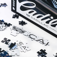 Cadillac Formula 1 Team Puzzle 2026 (1000 Pieces) 48 x 68 cm 8595715606965