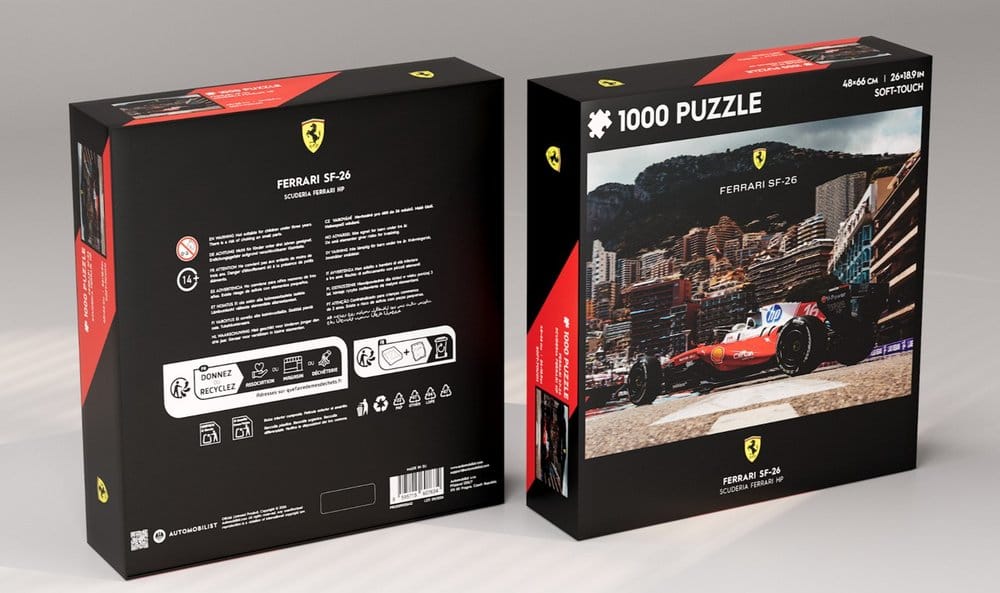 Scuderia Ferrari HP Puzzle SF-26 - 2026 Season 48 x 66 cm (1000 Pieces) 8595715607559