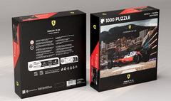 Scuderia Ferrari HP Puzzle SF-26 - 2026 Season 48 x 66 cm (1000 Pieces) 8595715607559