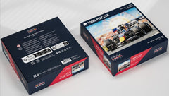 Oracle Red Bull Racing Puzzle 2026 - Max Verstappen 48 x 66 cm (1000 Pieces) 8595715607658