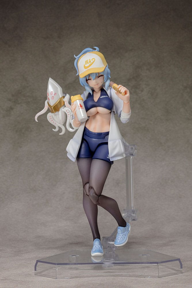 Dark Advent Plastic Model Kit Krakendress Relax Ver. 16 cm 4562283272827