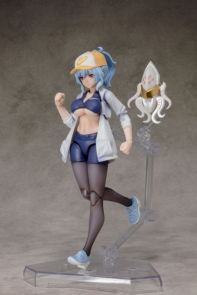 Dark Advent Plastic Model Kit Krakendress Relax Ver. 16 cm 4562283272827