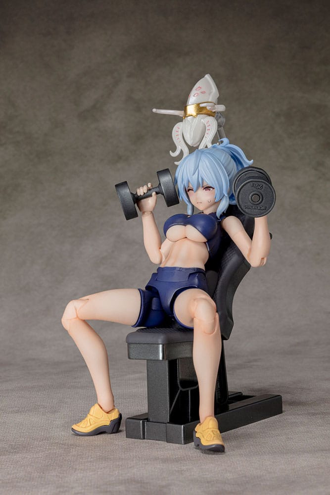 Dark Advent Plastic Model Kit Krakendress Relax Ver. 16 cm 4562283272827