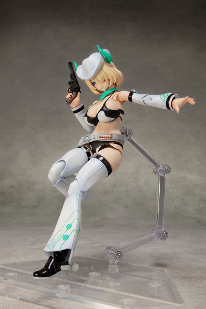 Original Character Plastic Model Kit AlienDress Quatre 16 cm 4562283272896