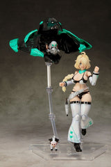 Original Character Plastic Model Kit AlienDress Quatre 16 cm 4562283272896