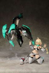 Original Character Plastic Model Kit AlienDress Quatre 16 cm 4562283272896