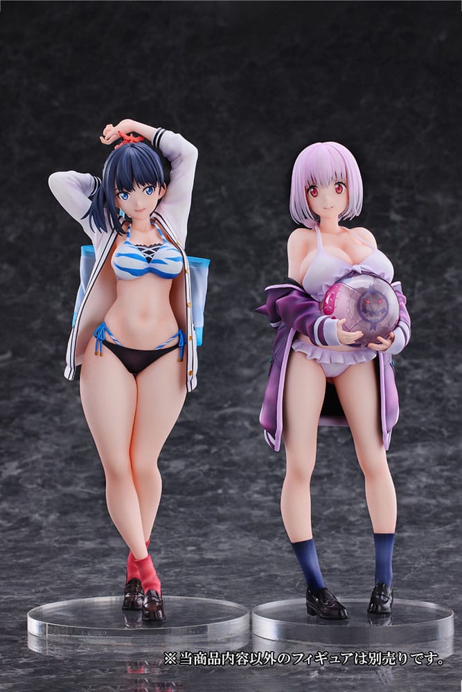 SSSS.Gridman PVC Statue 1/7 Rikka Takarada 24 cm 4562283272971