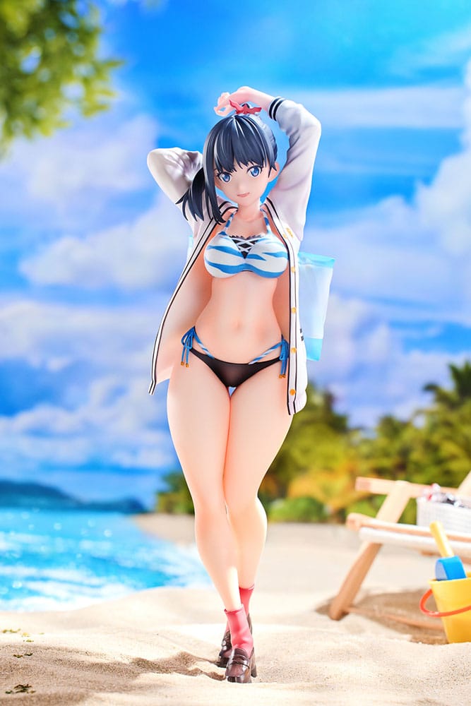 SSSS.Gridman PVC Statue 1/7 Rikka Takarada 24 cm 4562283272971